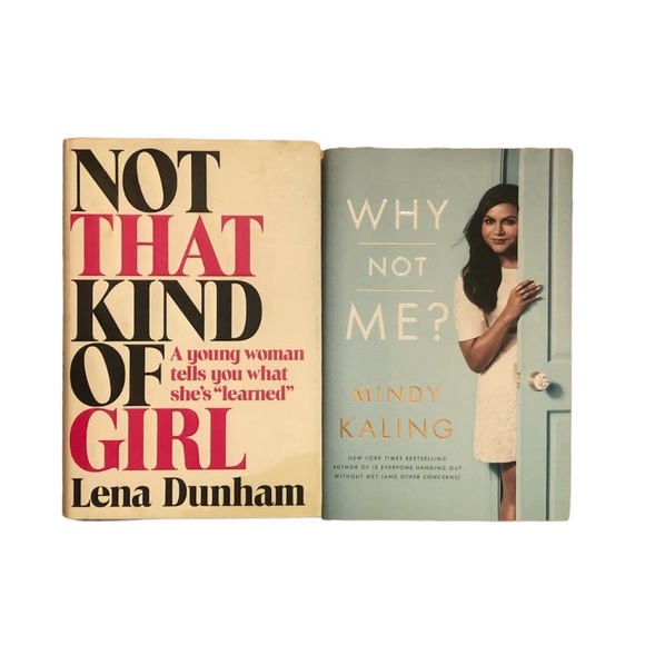 2 Books Not That Kind of Girl & Why Not Me? - Picture 1 of 1